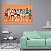 Плакат "Girls Generation, SNSD, SoShi", 40×60см, фото 8