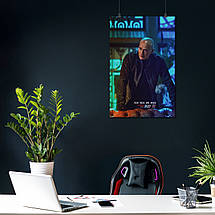 Плакат "Джон Уік 3, Зеро, Марк Дакаскос, John Wick 3, Zero, Mark Dacascos", 60×39см, фото 4