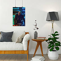 Плакат "Джон Уік 3, Зеро, Марк Дакаскос, John Wick 3, Zero, Mark Dacascos", 60×39см, фото 5