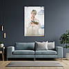 Плакат "БТС, Кім Техьон, Ві, Bangtan Boys, BTS, Kim Taehyung", 60×43см, фото 8