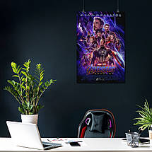 Плакат "Месники 4: Фінал, Avengers: Endgame (2019)", 60×41см, фото 4