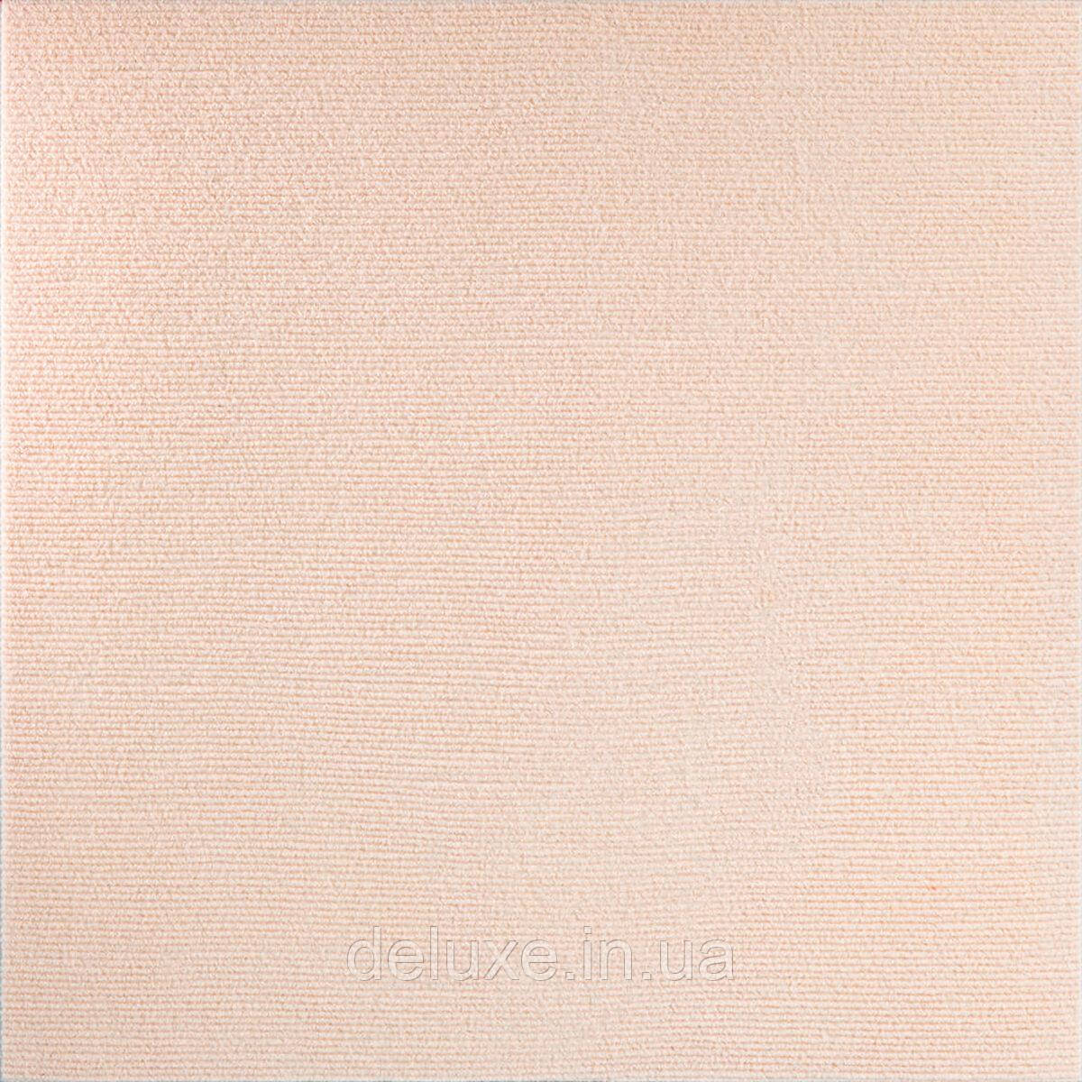 Самоклеюча плитка під ковролін молочний 600х600х4,5мм SW-00002483, фото 1