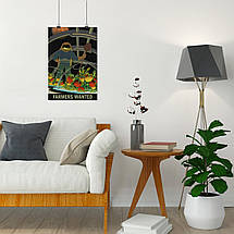 Плакат "Марс, Farmers Wanted", 60×40см, фото 4