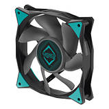 Популярний! Кулер до корпусу Iceberg Group IceGALE 120mm Black (ICEGALE12-C0A) - Краща якість тільки на Nukleon.com.ua, фото 3