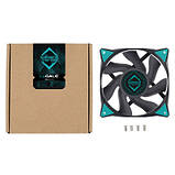 Популярний! Кулер до корпусу Iceberg Group IceGALE 120mm Black (ICEGALE12-C0A) - Краща якість тільки на Nukleon.com.ua, фото 6