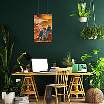 Плакат "Марс, Surveyors Wanted", 60×38см, фото 5