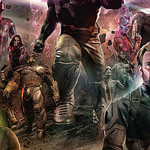 Плакат "Месники, Війна Нескінченності, Avengers: Infinity War (2018)", 60×40см, фото 3