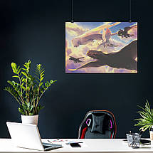 Плакат "Як приборкати дракона, How to Train Your Dragon", 43×60см, фото 4