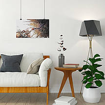 Плакат "Зошит смерті, Кіра і Рюк, Створення Адама, пародія, Death Note", 34×60см, фото 4