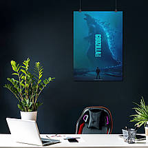 Плакат "Ґодзілла: Король монстрів, Godzilla 2 (2019)", 60×43см, фото 4