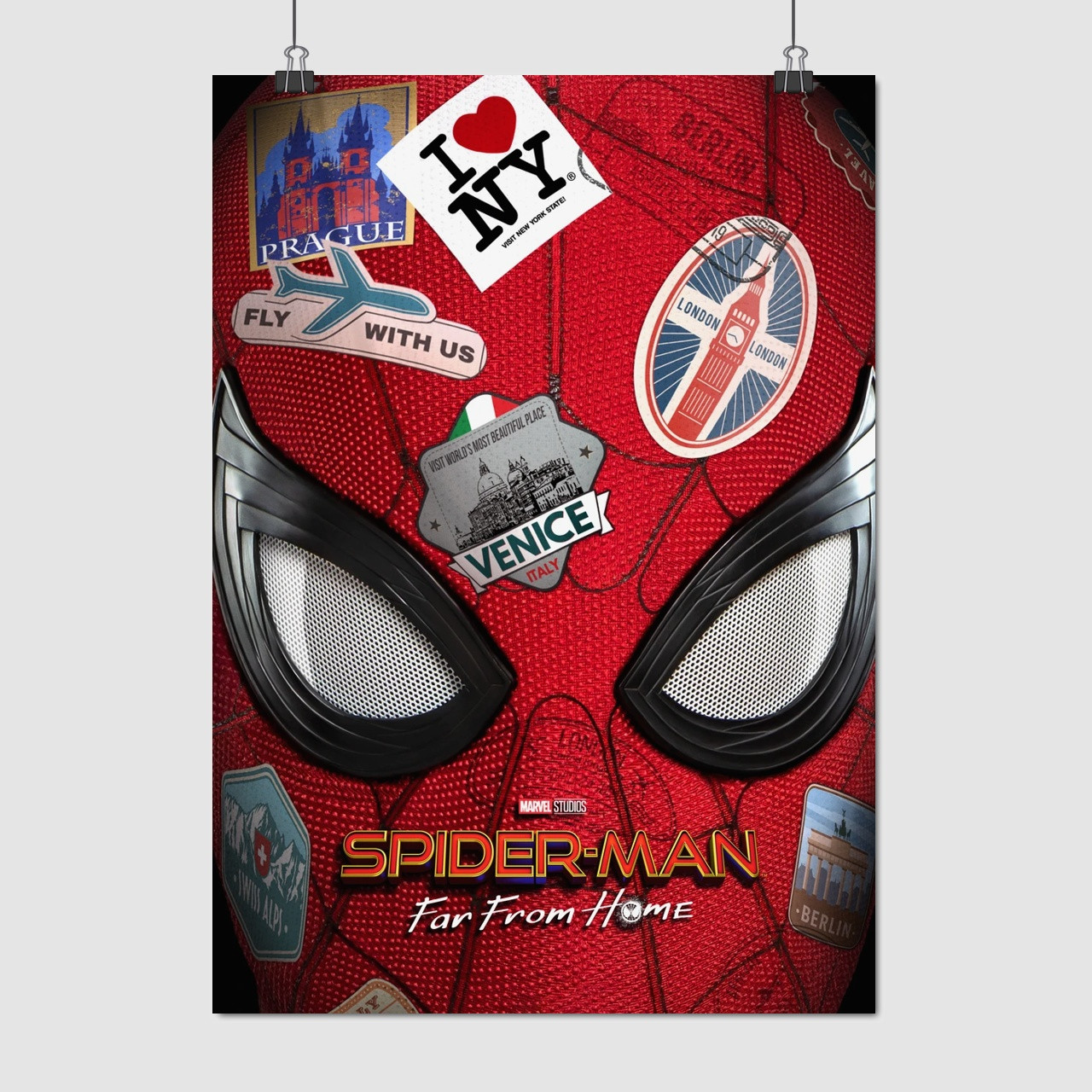 Плакат "Людина-павук: Далеко від дому, Spider-Man: Far from Home (2019)", 60×43см