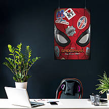 Плакат "Людина-павук: Далеко від дому, Spider-Man: Far from Home (2019)", 60×43см, фото 4