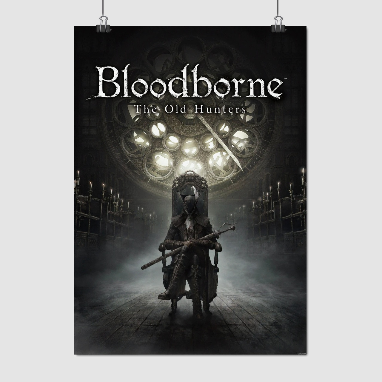 Плакат "Бладборн: Несене кров'ю, Bloodborne", 60×43см