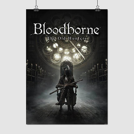 Плакат "Бладборн: Несене кров'ю, Bloodborne", 60×43см, фото 1