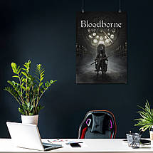 Плакат "Бладборн: Несене кров'ю, Bloodborne", 60×43см, фото 4