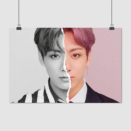 Плакат "БТС, Чон Чонґук, Bangtan Boys, BTS, Jeon Jungkook", 40×60см, фото 1
