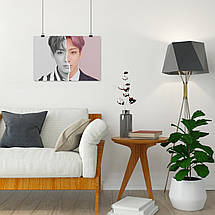 Плакат "БТС, Чон Чонґук, Bangtan Boys, BTS, Jeon Jungkook", 40×60см, фото 5