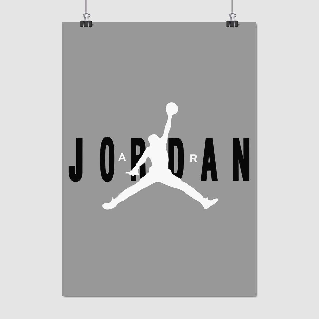 Плакат "Баскетболіст Майкл Джордан, Michael Jordan", 60×43см