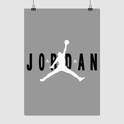 Плакат "Баскетболіст Майкл Джордан, Michael Jordan", 60×43см, фото 1