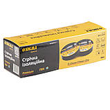 Ізострічка ПВХ (синя) 0.13 мм×19 мм×10м Premium SIGMA (8411401), фото 3