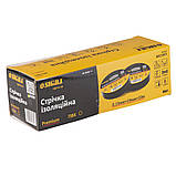 Ізострічка ПВХ (чорна) 0.13 мм×19 мм×10м Premium SIGMA (8411601), фото 2