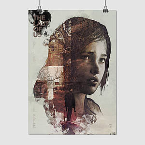 Плакат "Останні з нас, Last Of Us", 60×43см