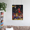 Плакат "Баскетболіст Майкл Джордан, Michael Jordan", 60×43см, фото 6