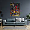 Плакат "Баскетболіст Майкл Джордан, Michael Jordan", 60×43см, фото 7