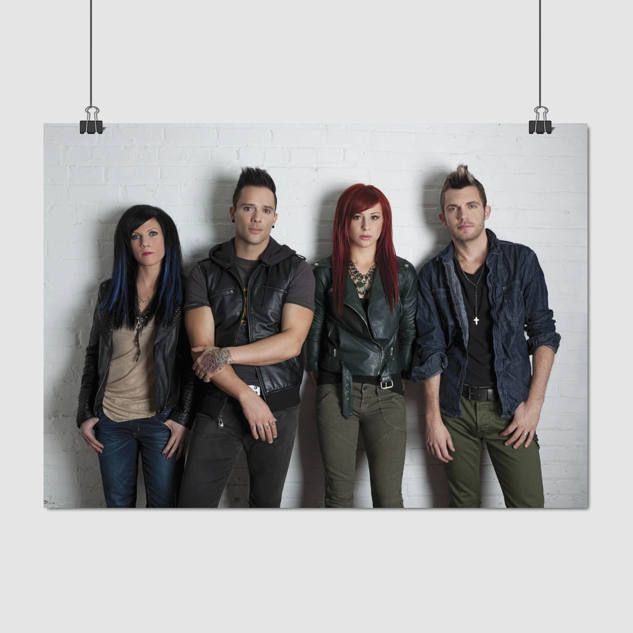 Плакат "Skillet", 43×60см