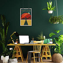 Плакат "Супутники Марса Фобос та Деймос, Mars, Phobos, Deimos", 60×40см, фото 5