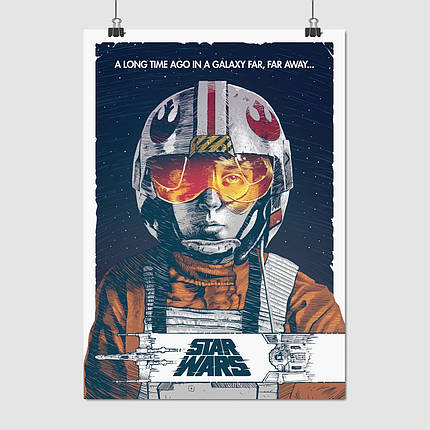 Плакат "Зоряні Війни, Star Wars", 60×43см, фото 1