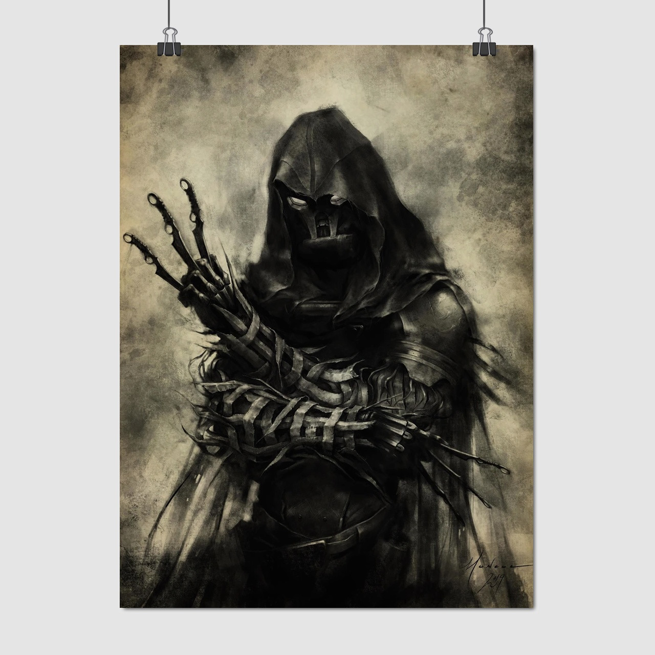 Плакат "Destiny", 60×44см