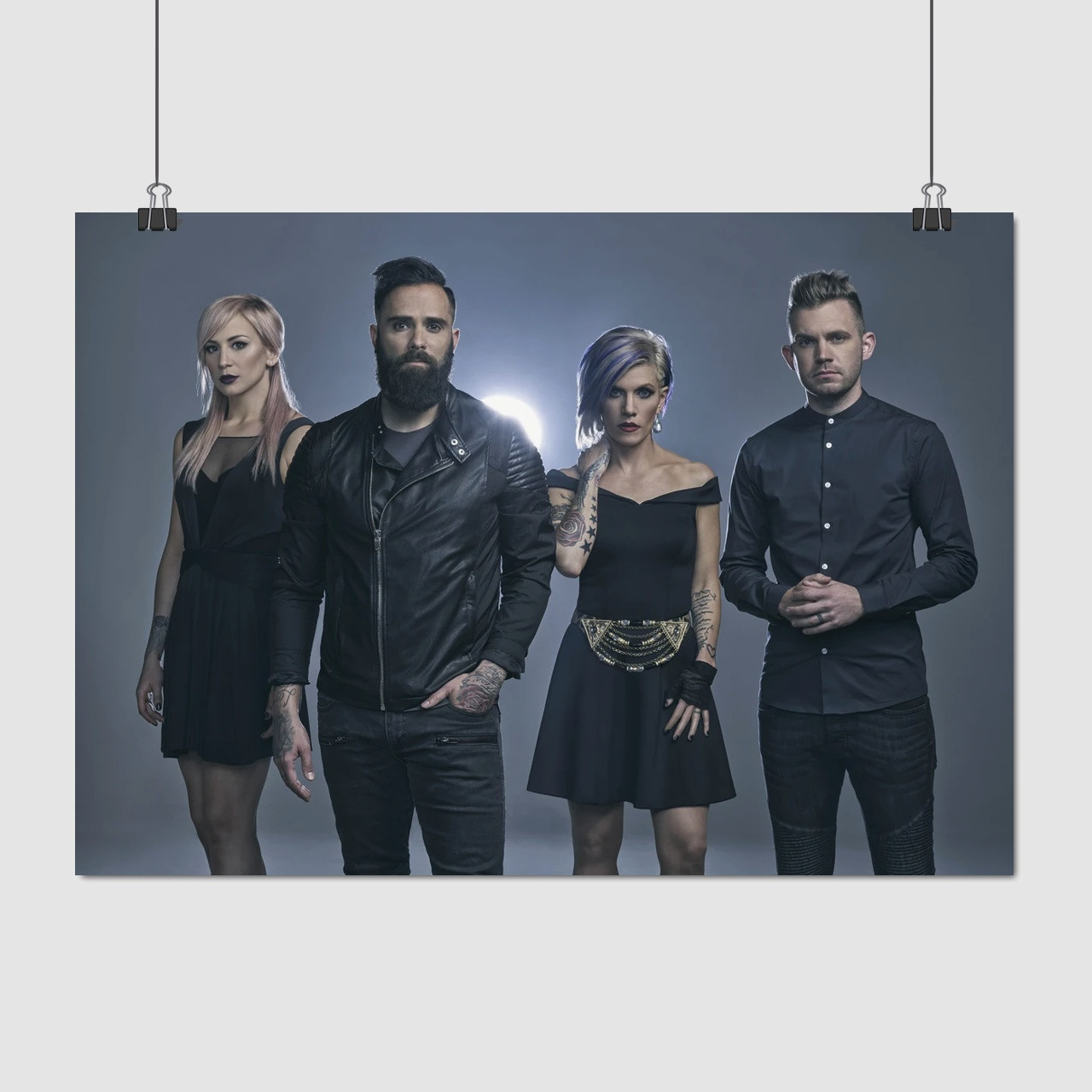 Плакат "Skillet", 43×60см