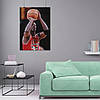 Плакат "Баскетболіст Майкл Джордан, Michael Jordan", 60×43см, фото 8