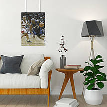 Плакат "Баскетболіст Майкл Джордан, Michael Jordan", 60×43см, фото 4