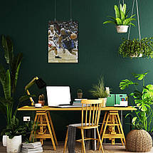 Плакат "Баскетболіст Майкл Джордан, Michael Jordan", 60×43см, фото 5