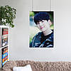 Плакат "БТС, Мін Юнґі, Шуґа, Bangtan Boys, BTS, Suga, Min Yoongi", 60×40см, фото 6
