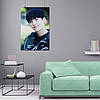 Плакат "БТС, Мін Юнґі, Шуґа, Bangtan Boys, BTS, Suga, Min Yoongi", 60×40см, фото 8