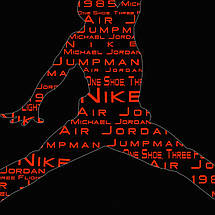 Плакат "Баскетболіст Майкл Джордан, Michael Jordan", 60×43см, фото 2