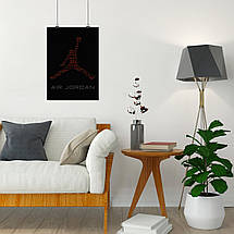 Плакат "Баскетболіст Майкл Джордан, Michael Jordan", 60×43см, фото 4
