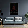 Плакат "Баскетболіст Майкл Джордан, Michael Jordan", 60×43см, фото 7