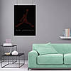Плакат "Баскетболіст Майкл Джордан, Michael Jordan", 60×43см, фото 8