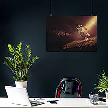 Плакат "Баскетболіст Майкл Джордан, Michael Jordan", 43×60см, фото 3