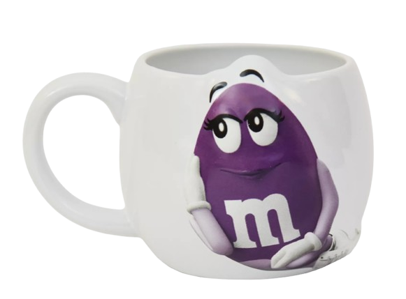 Кружка M&M's Character Figural Mug Біла 600мл