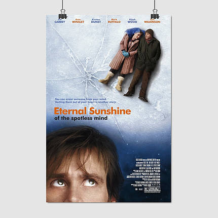 Плакат "Вічне сяйво чистого розуму (2004), Eternal Sunshine of the Spotless Mind", 60×40см, фото 1
