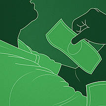 Плакат "Вовк з Уолл-стріт, The Wolf of Wall Street (2013)", 60×42см, фото 2