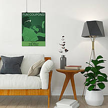 Плакат "Вовк з Уолл-стріт, The Wolf of Wall Street (2013)", 60×42см, фото 4