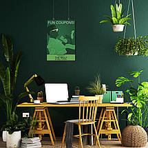 Плакат "Вовк з Уолл-стріт, The Wolf of Wall Street (2013)", 60×42см, фото 5