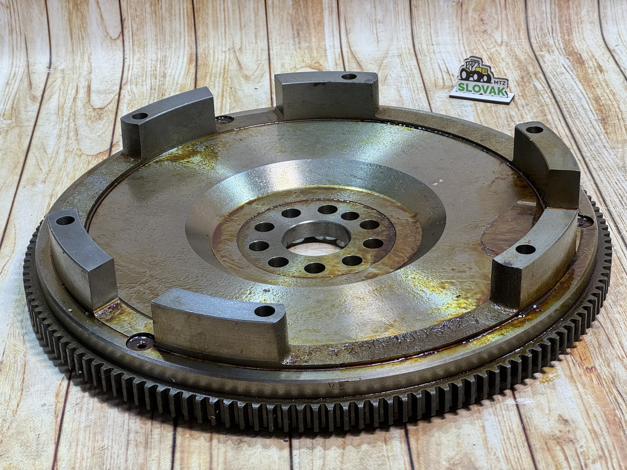 Маховик Д-260 (z=145) МТЗ-1221, -1523 (ММЗ) 260-1005114 (пр-во Оригінал), фото 1