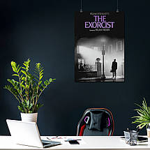 Плакат "Екзорцист, Той, що виганяє диявола, The Exorcist (1973)", 60×43см, фото 4